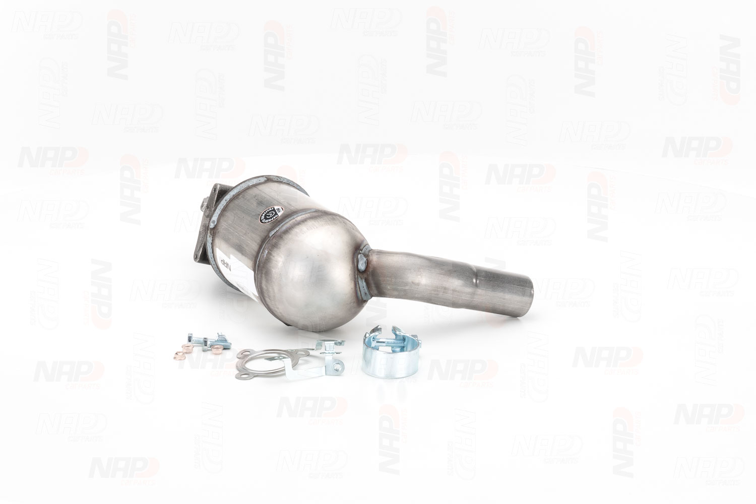 NAP carparts CAK10234 Katalyzátor FIAT Doblo Cargo (223_) 105 HP Diesel cena
