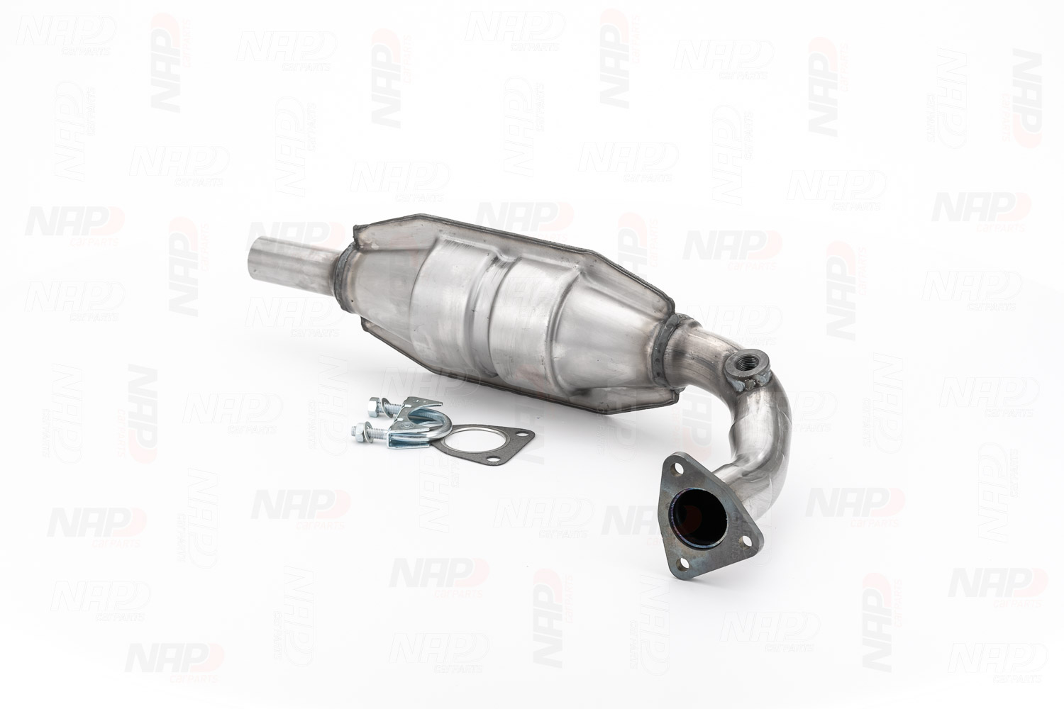NAP carparts CAK10241: Catalizador con material de montaje/fijación