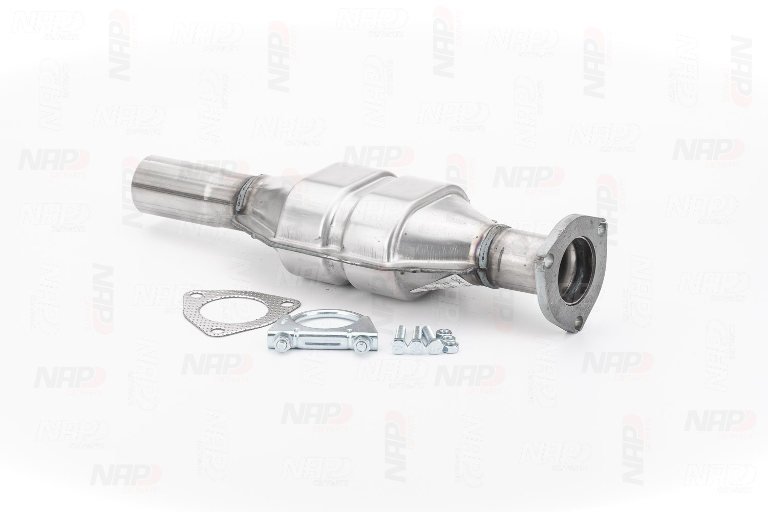 NAP carparts CAK10243: Catalizator cu material de atașare/fixare