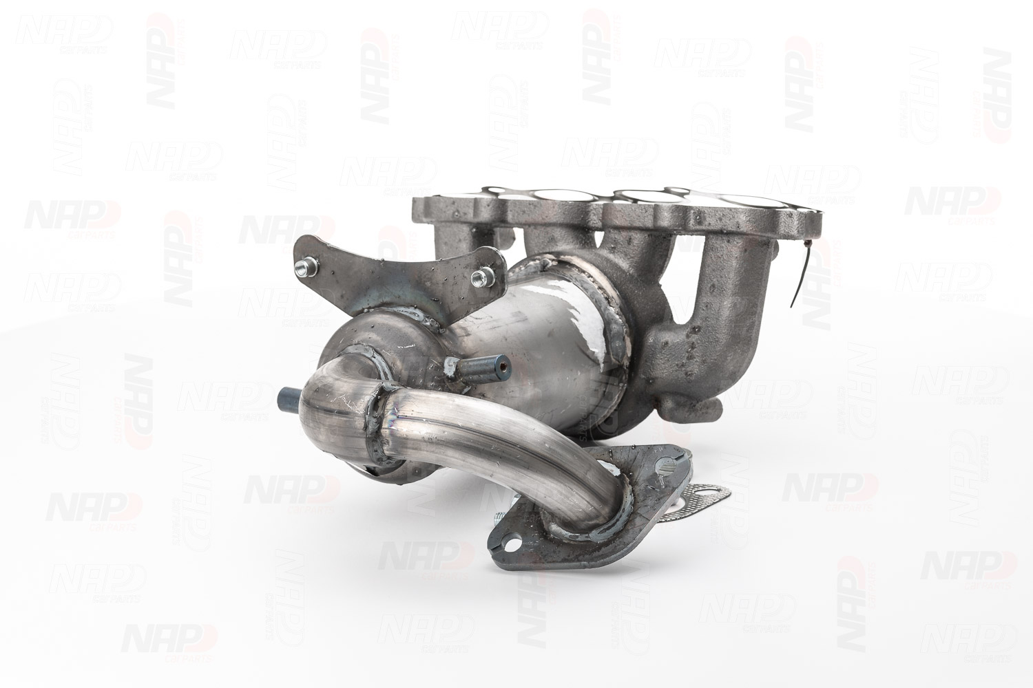 NAP carparts CAK10261: Katalysator mit Anbau-/Befestigungsmaterial