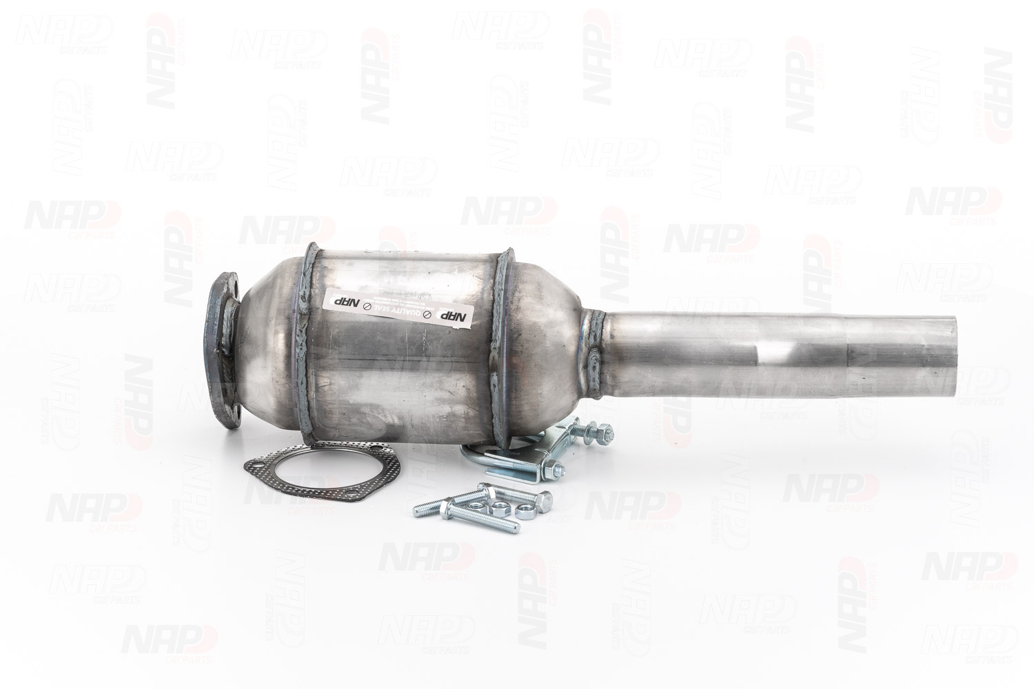 NAP carparts CAK10289: Katalysator mit Anbau-/Befestigungsmaterial