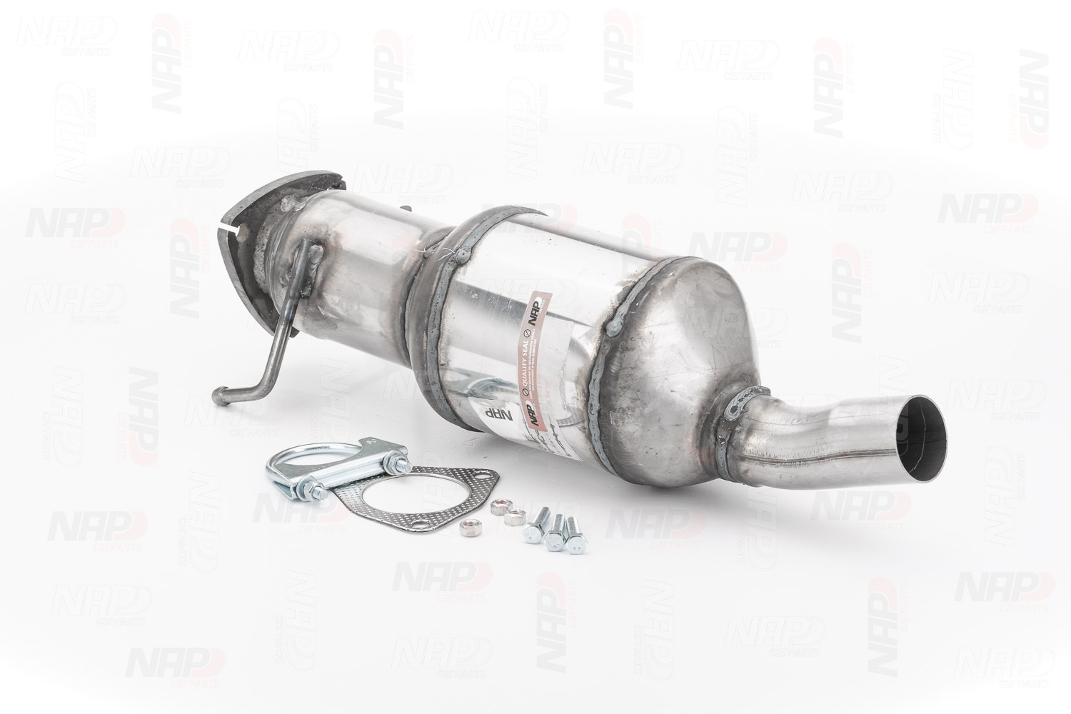 NAP carparts CAK10373 Katalysator IVECO DAILY 4 116 Pk Diesel kosten