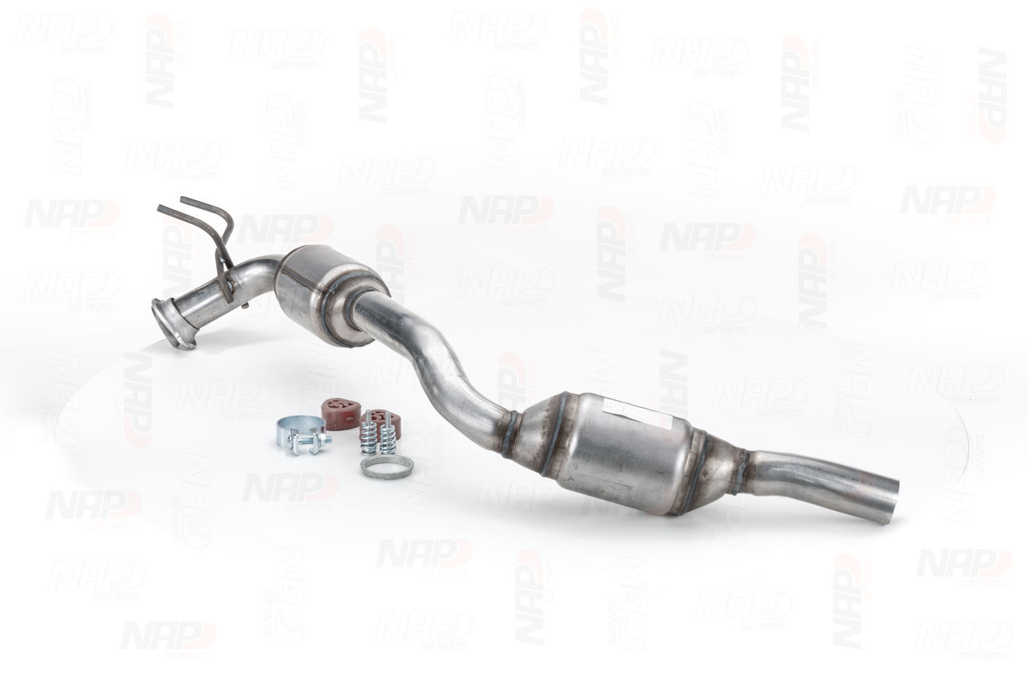 NAP carparts CAK10431: Catalizator cu material de atașare/fixare