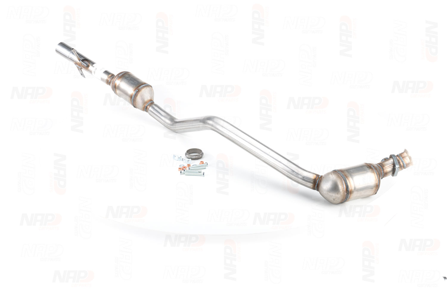 NAP carparts CAK10435: Katalizator z prawej