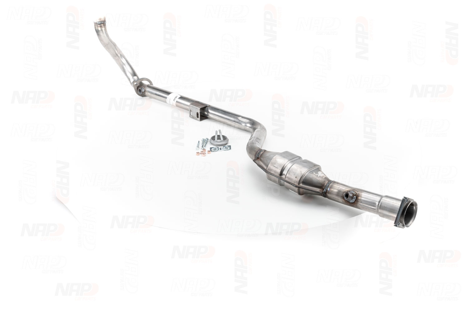 NAP carparts CAK10442 Καταλύτης MERCEDES-BENZ C-class Coupe (CL203) 163 PS Βενζίνη κόστος
