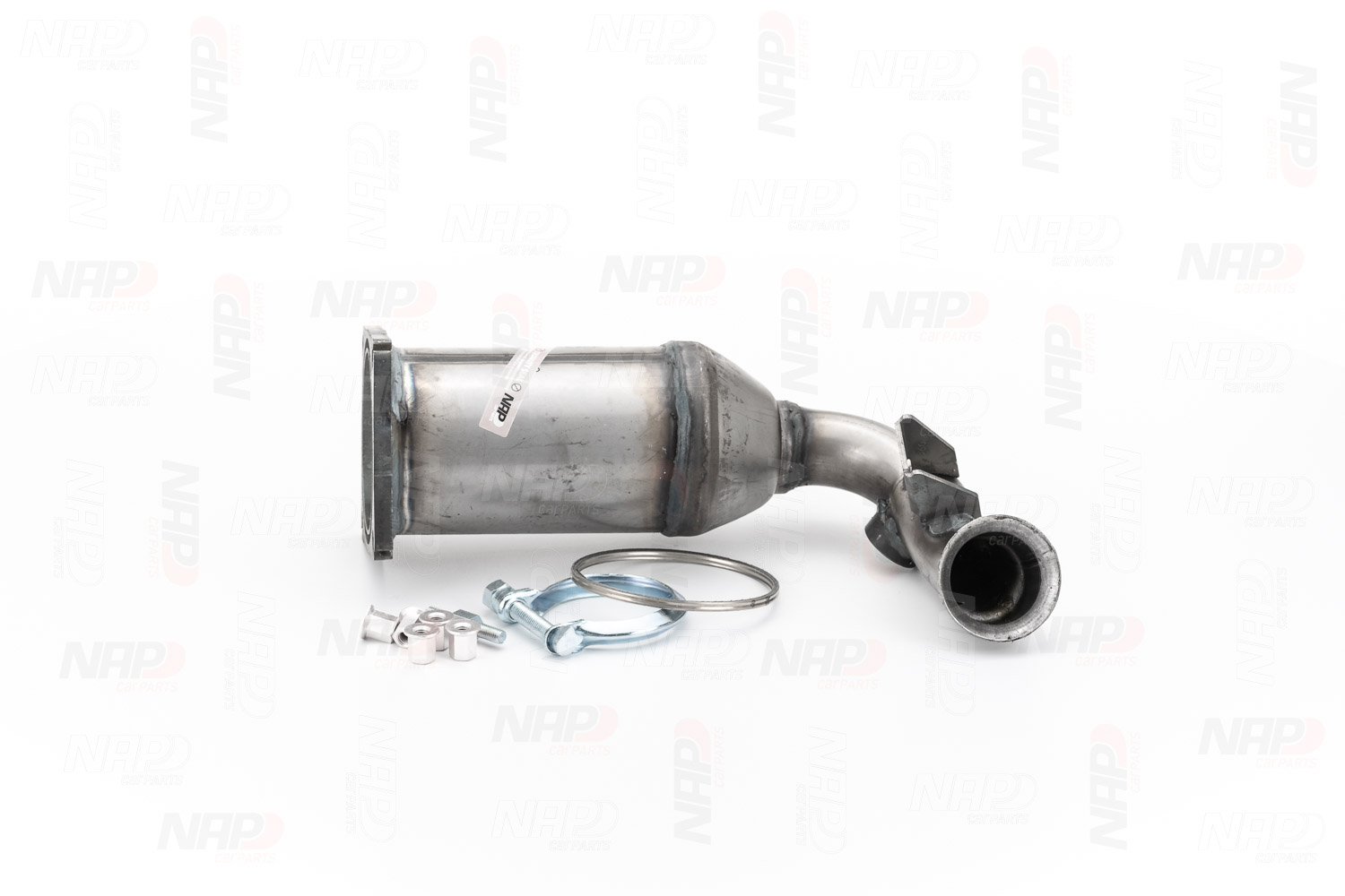 NAP carparts CAK10494: Catalizator cu material de atașare/fixare