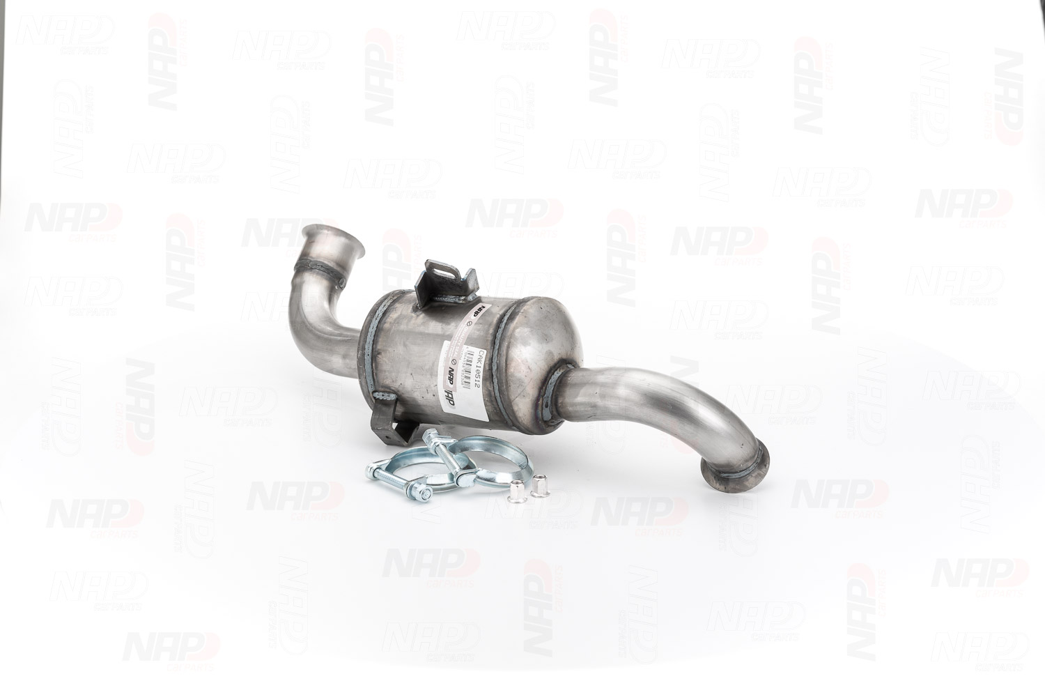 NAP carparts CAK10512: Katalysator