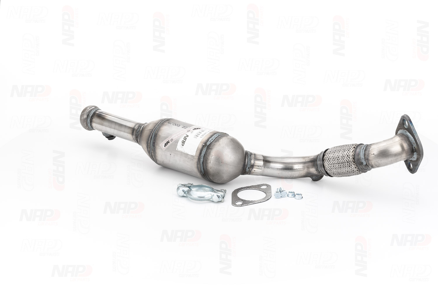 NAP carparts CAK10561: Katalysator