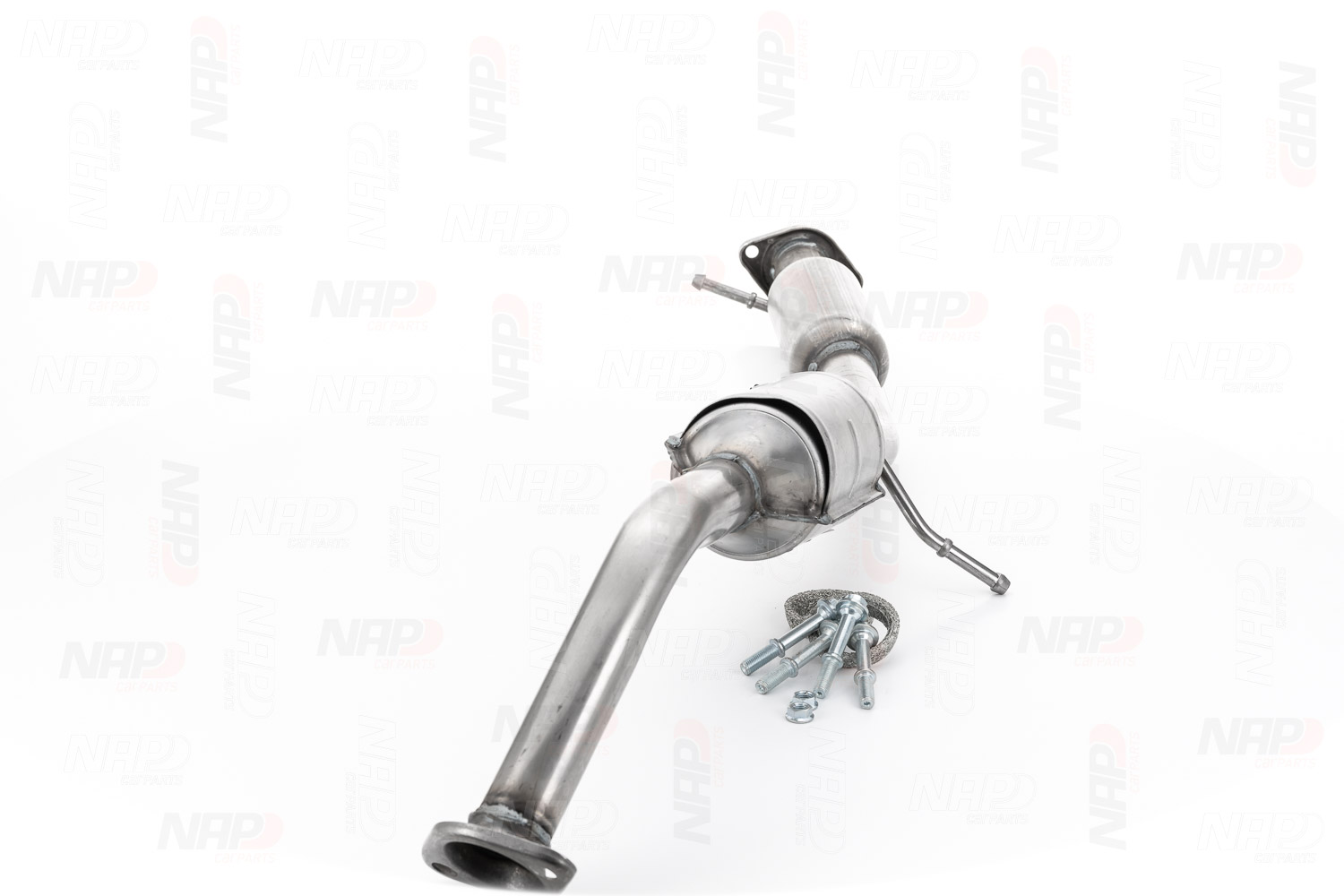 NAP carparts CAK10663: Catalizator cu material de atașare/fixare