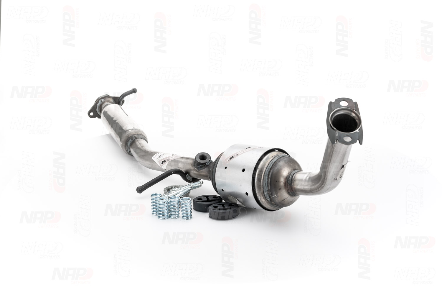 NAP carparts CAK10670: Catalizator cu material de atașare/fixare