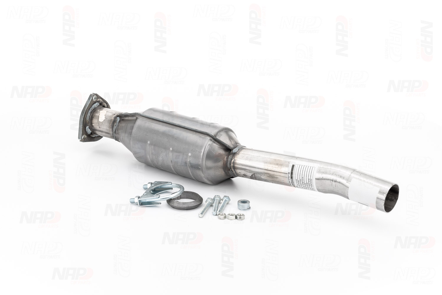 NAP carparts CAK10685: Katalysator mit Anbau-/Befestigungsmaterial