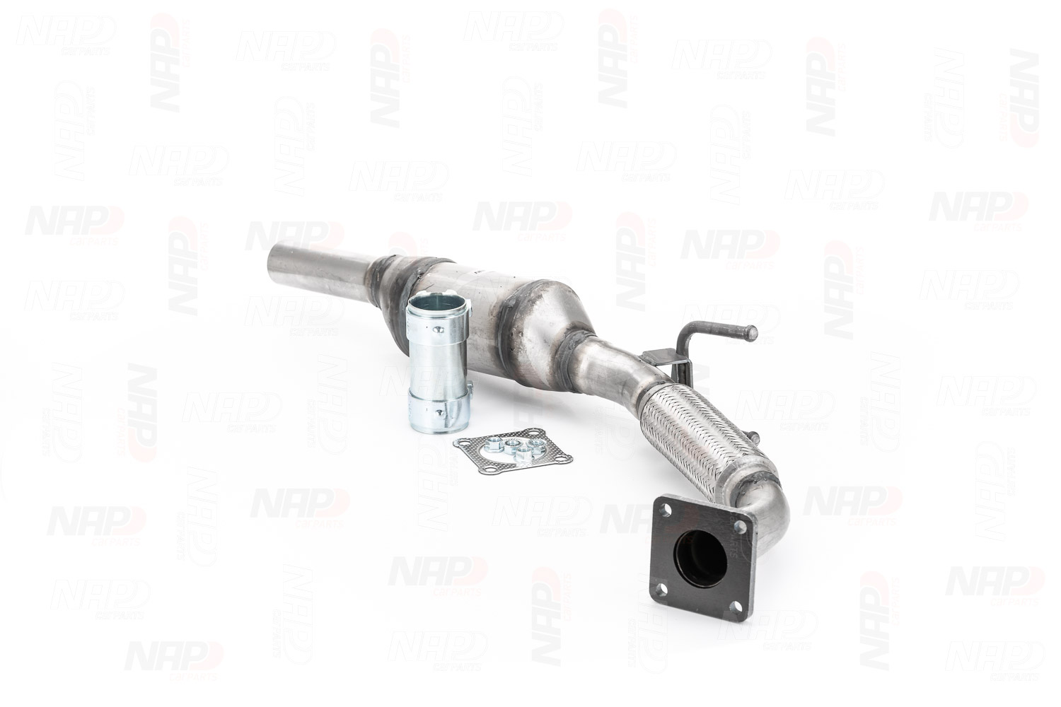 NAP carparts CAK10686: Katalysator mit Anbau-/Befestigungsmaterial