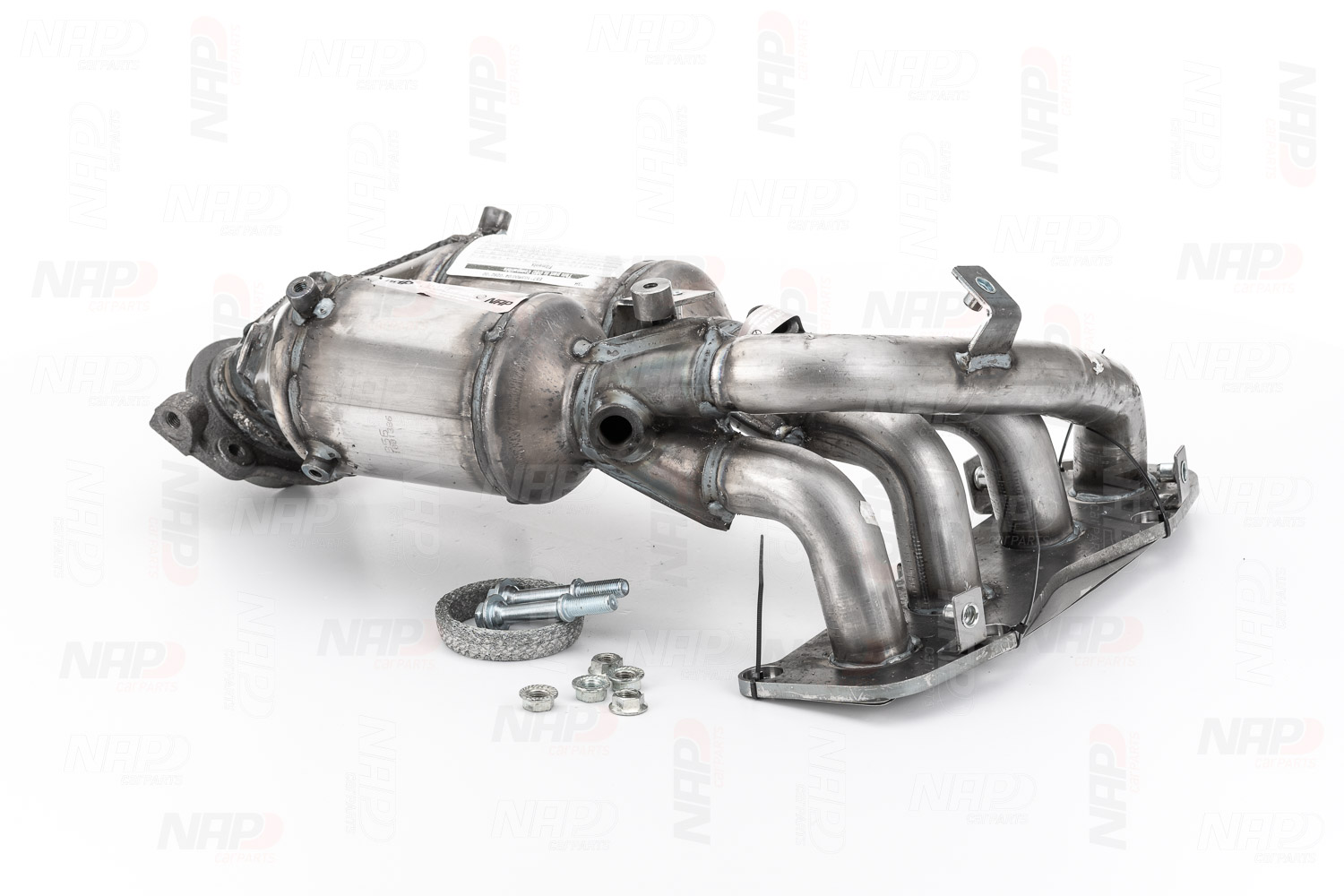 NAP carparts CAK10704 Catalisador TOYOTA Avensis Verso (_M2_) 150 cv Gasolina custo