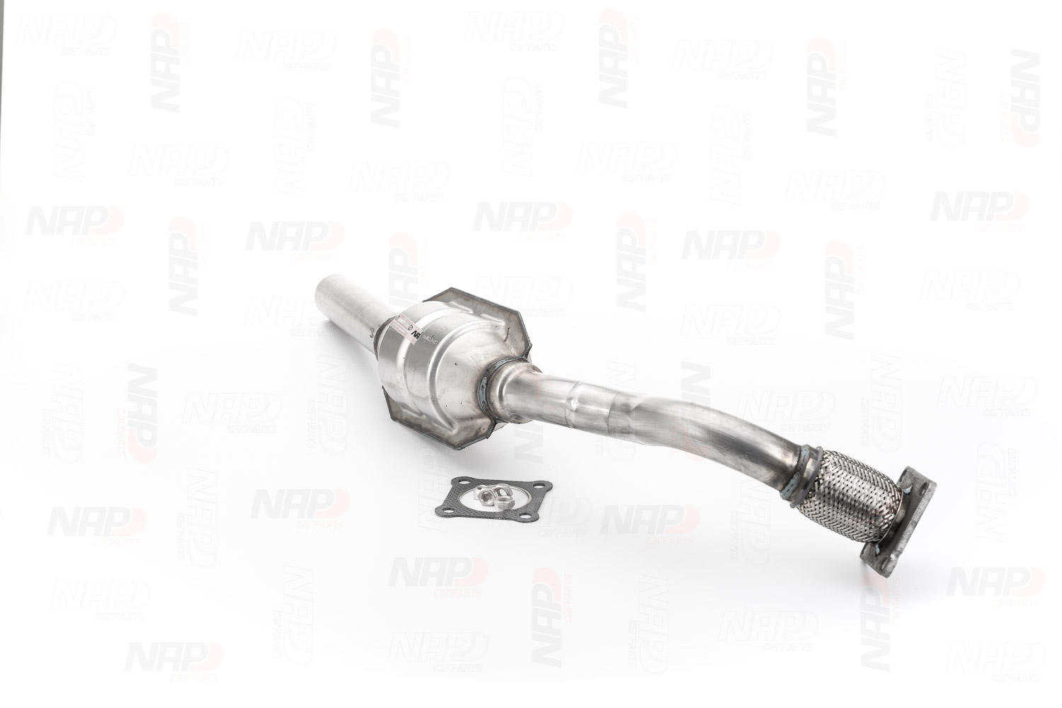 NAP carparts CAK10739: Katalysator mit Anbau-/Befestigungsmaterial