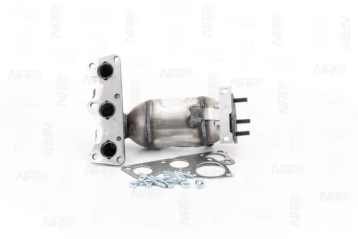 NAP carparts CAK10762: Katalysator mit Anbau-/Befestigungsmaterial