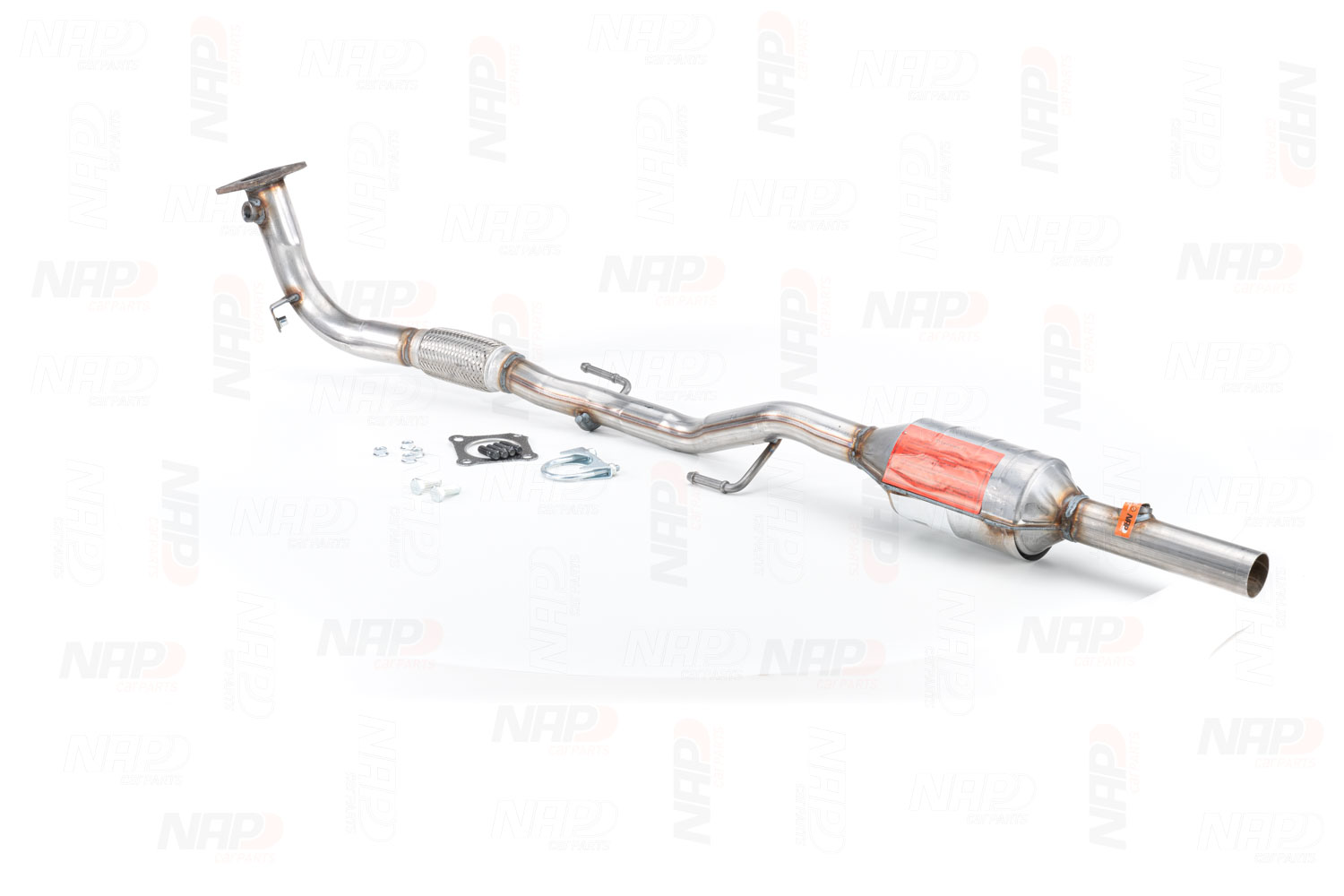 NAP carparts CAK10778: Katalysator mit Anbau-/Befestigungsmaterial