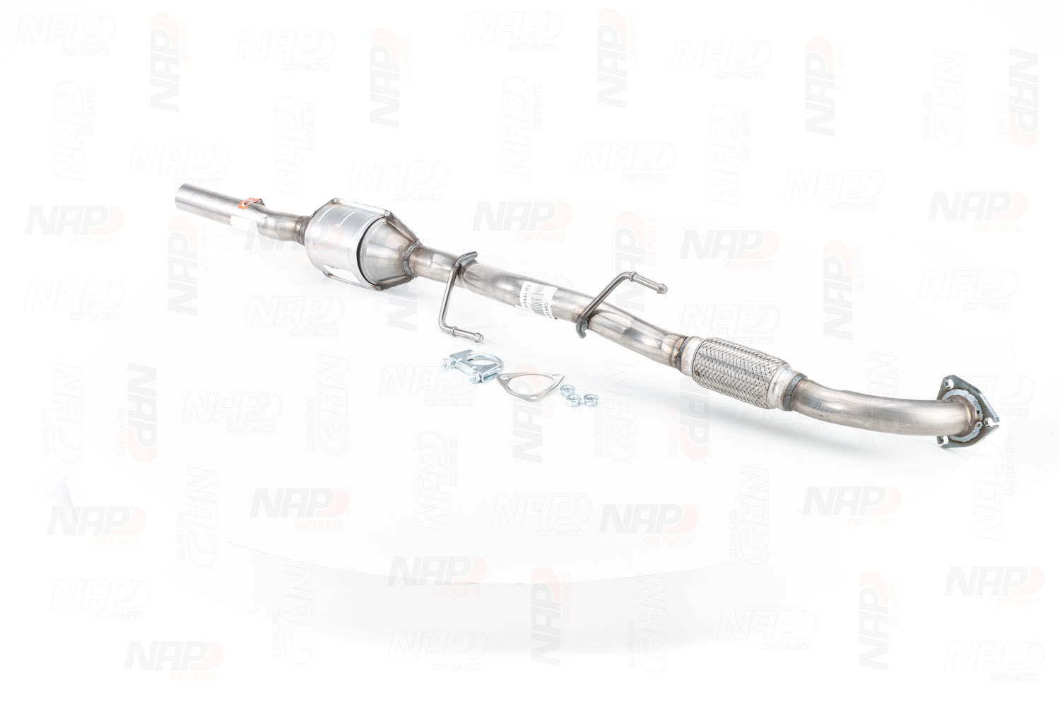 NAP carparts CAK10782: Katalysator mit Anbau-/Befestigungsmaterial