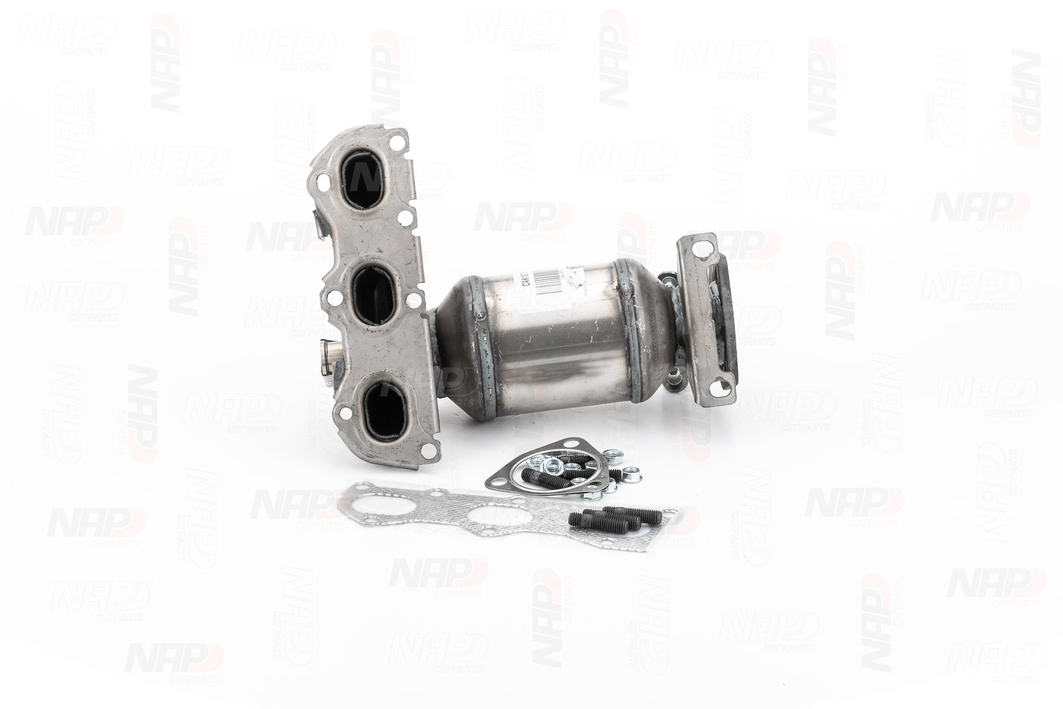 NAP carparts CAK10787: Katalysator mit Anbau-/Befestigungsmaterial