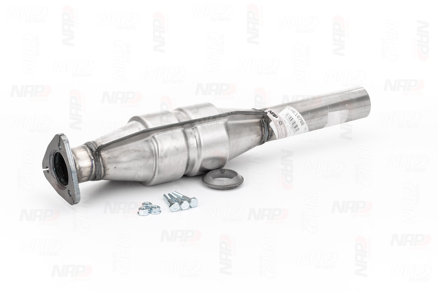 NAP carparts CAK10788 Καταλύτης SEAT TOLEDO 1 (1L) 88 PS Βενζίνη κόστος