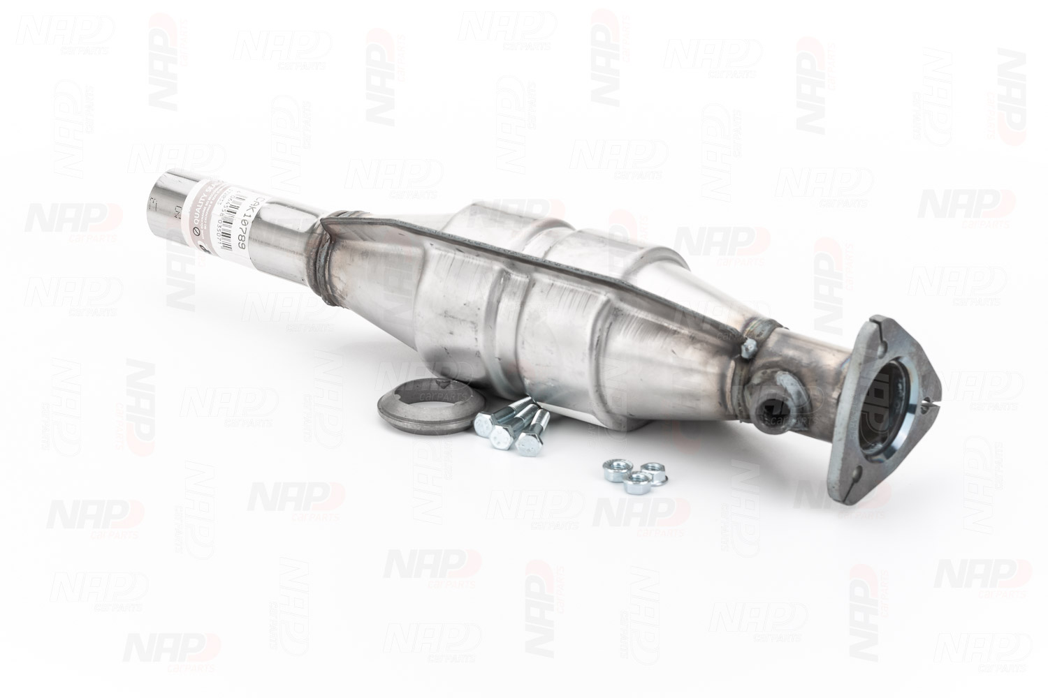 NAP carparts CAK10789 Katalyzátor VW Jetta 2 (19E, 1G2, 165) 55 HP Benzín cena
