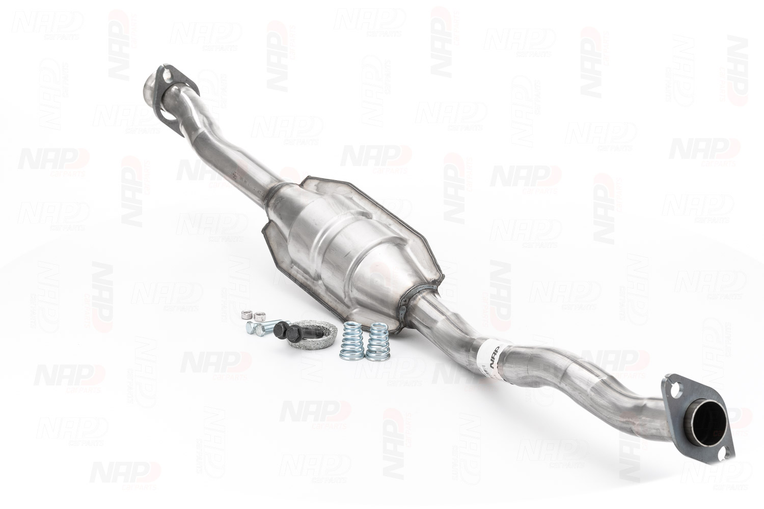 NAP carparts CAK10832: Katalysator mit Anbau-/Befestigungsmaterial