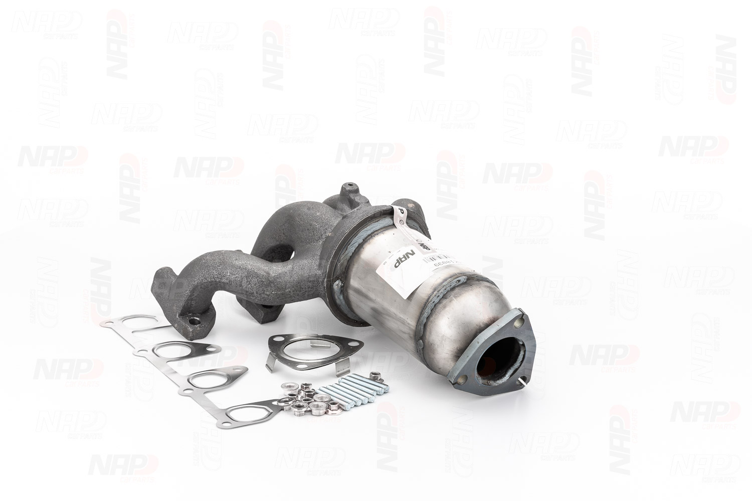 NAP carparts CAK10839: Katalysator mit Anbau-/Befestigungsmaterial