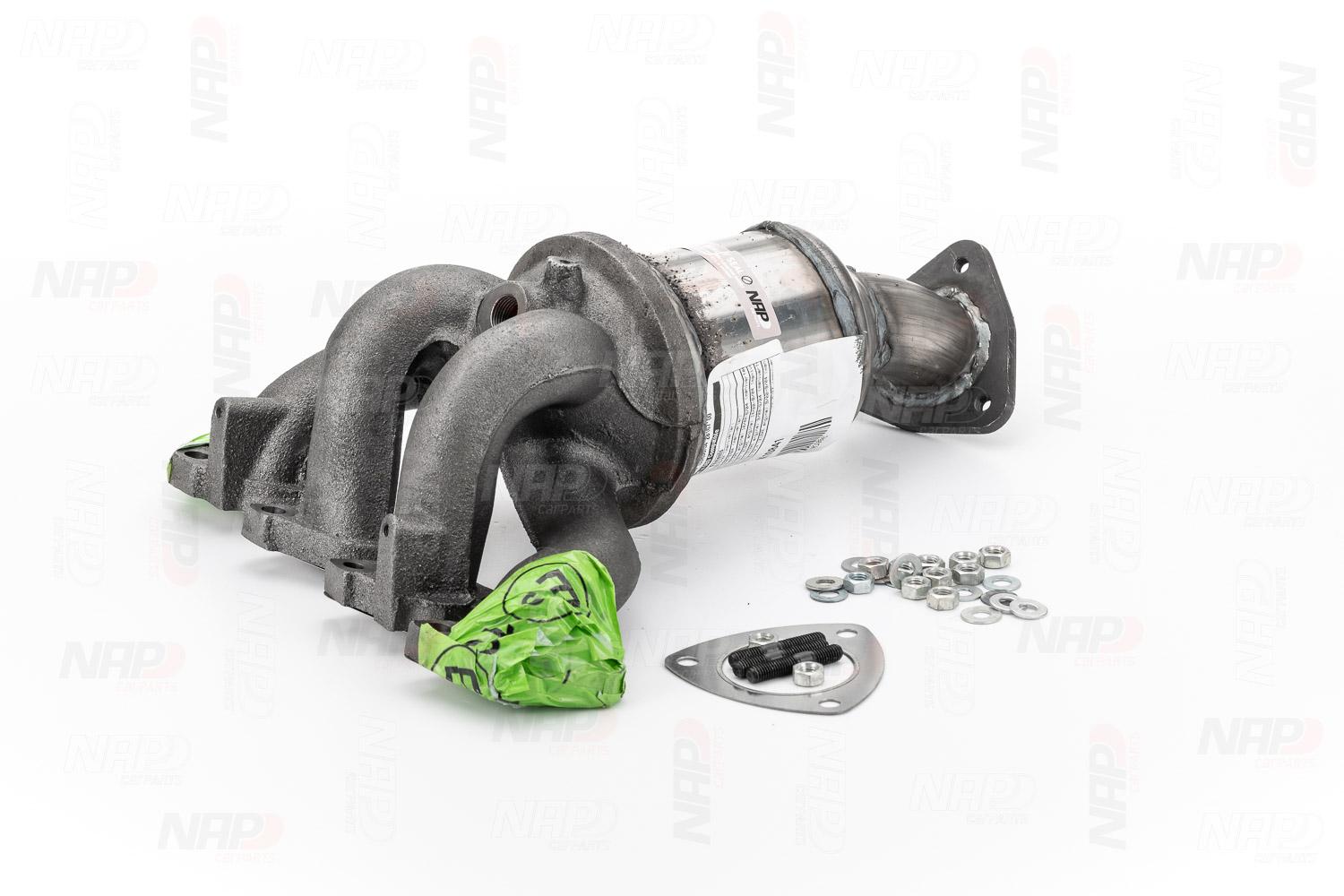 NAP carparts CAK10841 Katalysator OPEL Corsa C Hatchback (X01) 75 Pk Benzine kosten