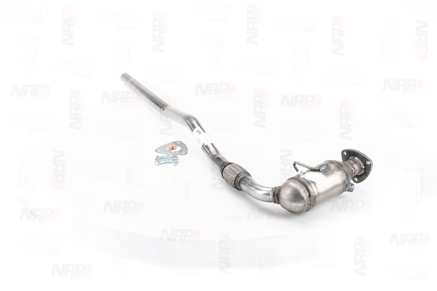 NAP carparts CAK10889: Katalysator mit Anbau-/Befestigungsmaterial