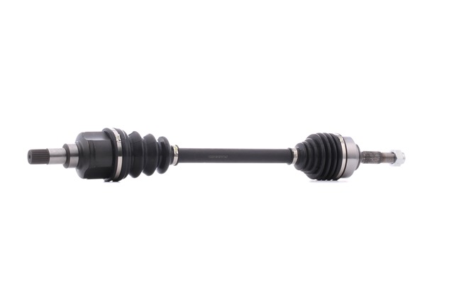 RIDEX 13D0727: Árbol de transmisión Eje delantero, izquierda, 635mm