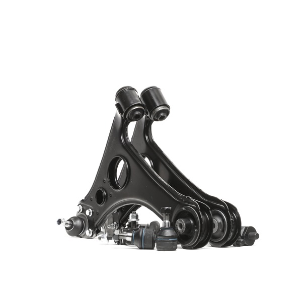 STARK SKSSK-1600304: Kit de réparation, bras triangulaire des deux côtés de l'essieu avant, avec rotule de suspension, avec rotule axiale, avec bielle/barre de poussée