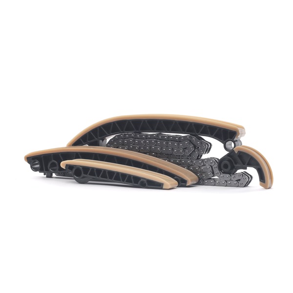 RIDEX 1389T2457 Σετ καδένας χρονισμού MERCEDES-BENZ C-class Sedan (W204) 224 PS Πετρέλαιο κόστος