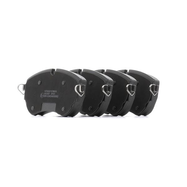 RIDEX 402B1393 Τακάκια φρένων VW Amarok Φορτηγό πλατφόρμα / Σασσί (S1B, S6B, S7B) 180 PS Πετρέλαιο κόστος