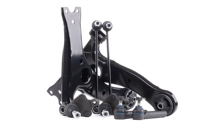 RIDEX 772S0310: Kit de brazos de suspensión Eje delantero