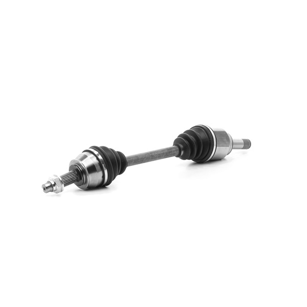 RIDEX 13D0735: Arbre de transmission Essieu avant gauche, 621mm