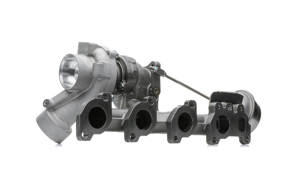 RIDEX 2234C10047: Turbolader oben, mit Dichtungen