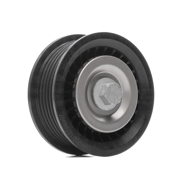 RIDEX 310T0360: Spannrolle, Keilrippenriemen Ø: 77mm, Ø: 77mm