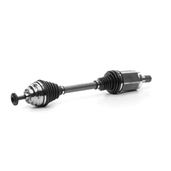 RIDEX 13D0738: Árbol de transmisión Eje delantero, izquierda, 550mm, sin material de sujeción