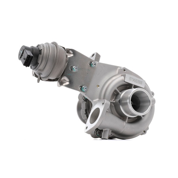 RIDEX 2234C10056: Turbolader inkl. Dichtungssatz, mit Anbau-/Befestigungsmaterial