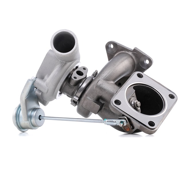 RIDEX 2234C10067: Turbosuflantă incl. Set garnituri, cu material de atașare/fixare
