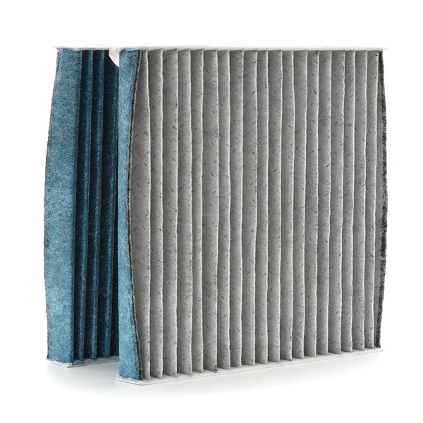 STARK SKIF-0170593: Filtre d'habitacle Filtre à charbon actif avec polyphenol, avec effet antibactérien, Filtre à poussière fine (PM 2.5), avec une activité antifongique