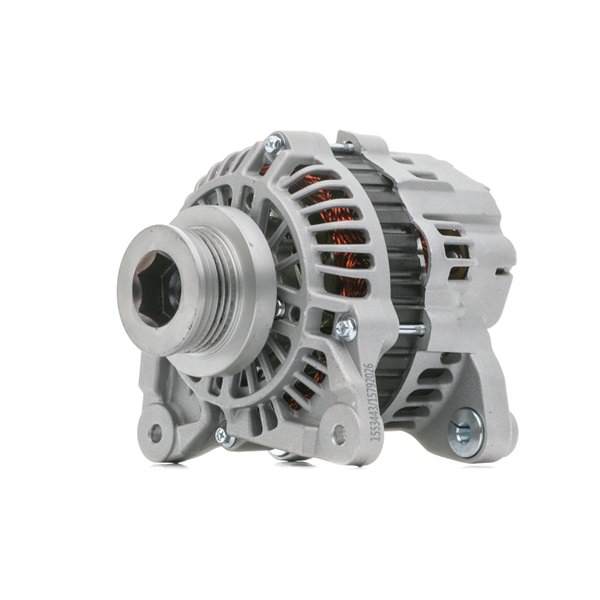 RIDEX 4G1227 Алтернатор RENAULT CLIO 2 (BB0/1/2, CB0/1/2) 64 K.C. дизел цена