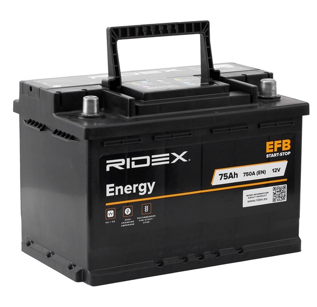 RIDEX 1S0017: Batería