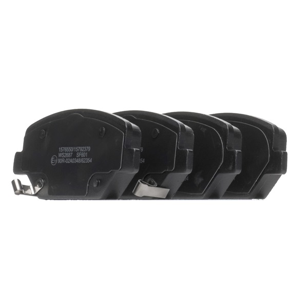 RIDEX 402B1397 Bremsbeläge OPEL INSIGNIA Caravan 210 PS Diesel Kosten