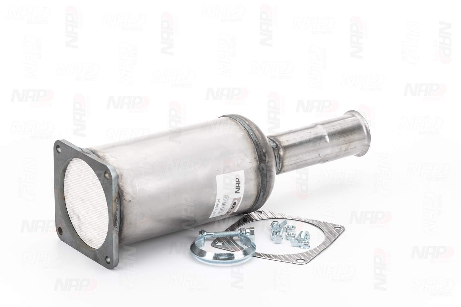 NAP carparts CAD10063: Tahmafilter koos paigaldus-/kinnitusmaterjaliga