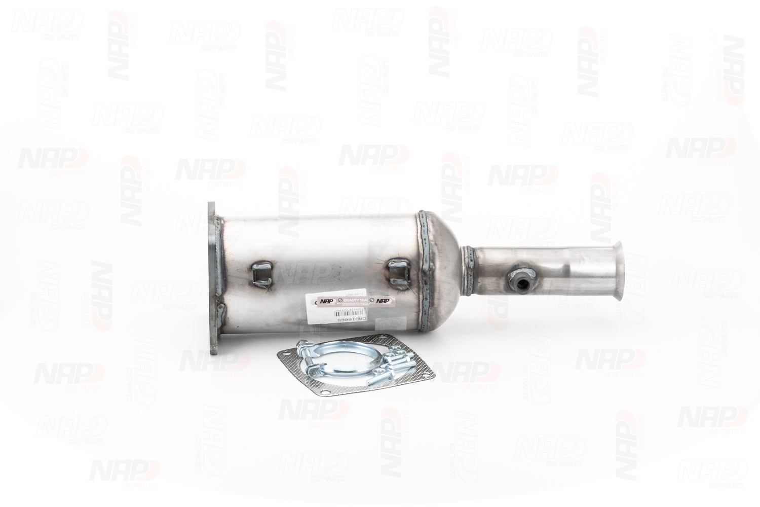 NAP carparts CAD10065: Tahmafilter koos paigaldus-/kinnitusmaterjaliga