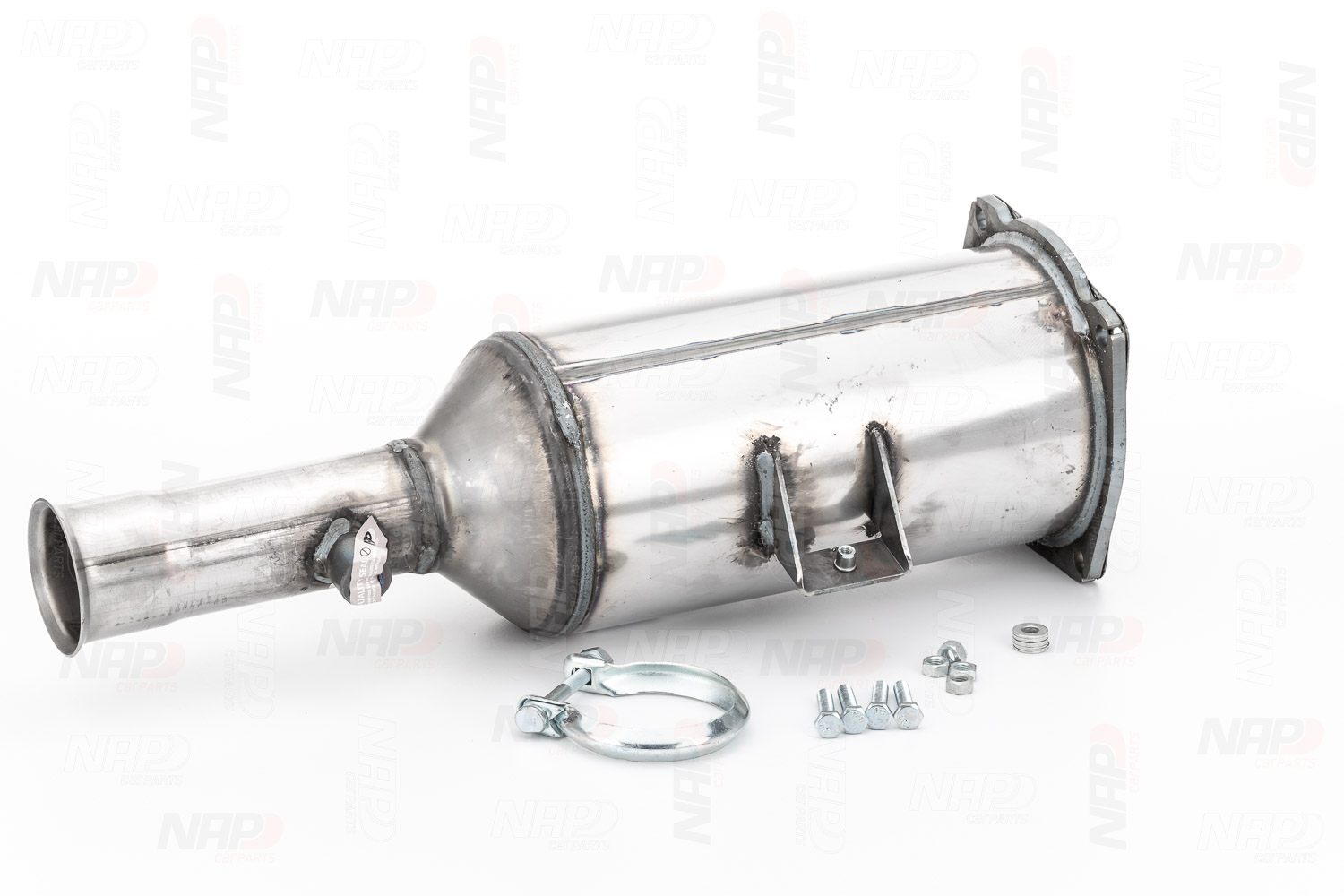 NAP carparts CAD10067: Tahmafilter koos paigaldus-/kinnitusmaterjaliga