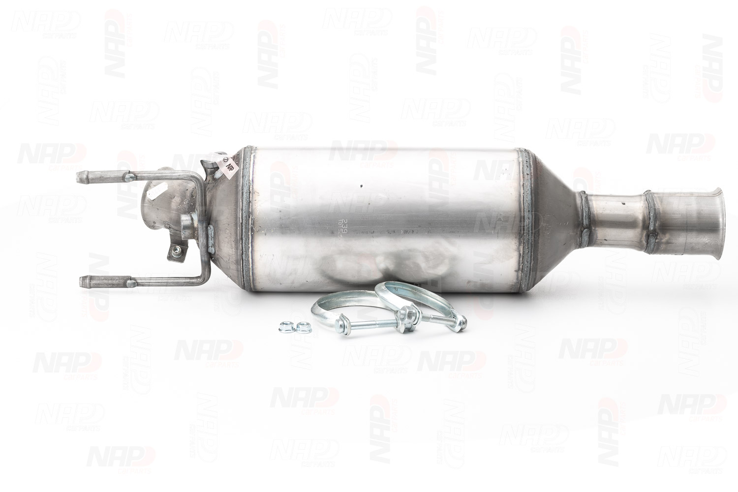 NAP carparts CAD10072: Filtr cząstek stałych z materiałem montażowym/ mocującym