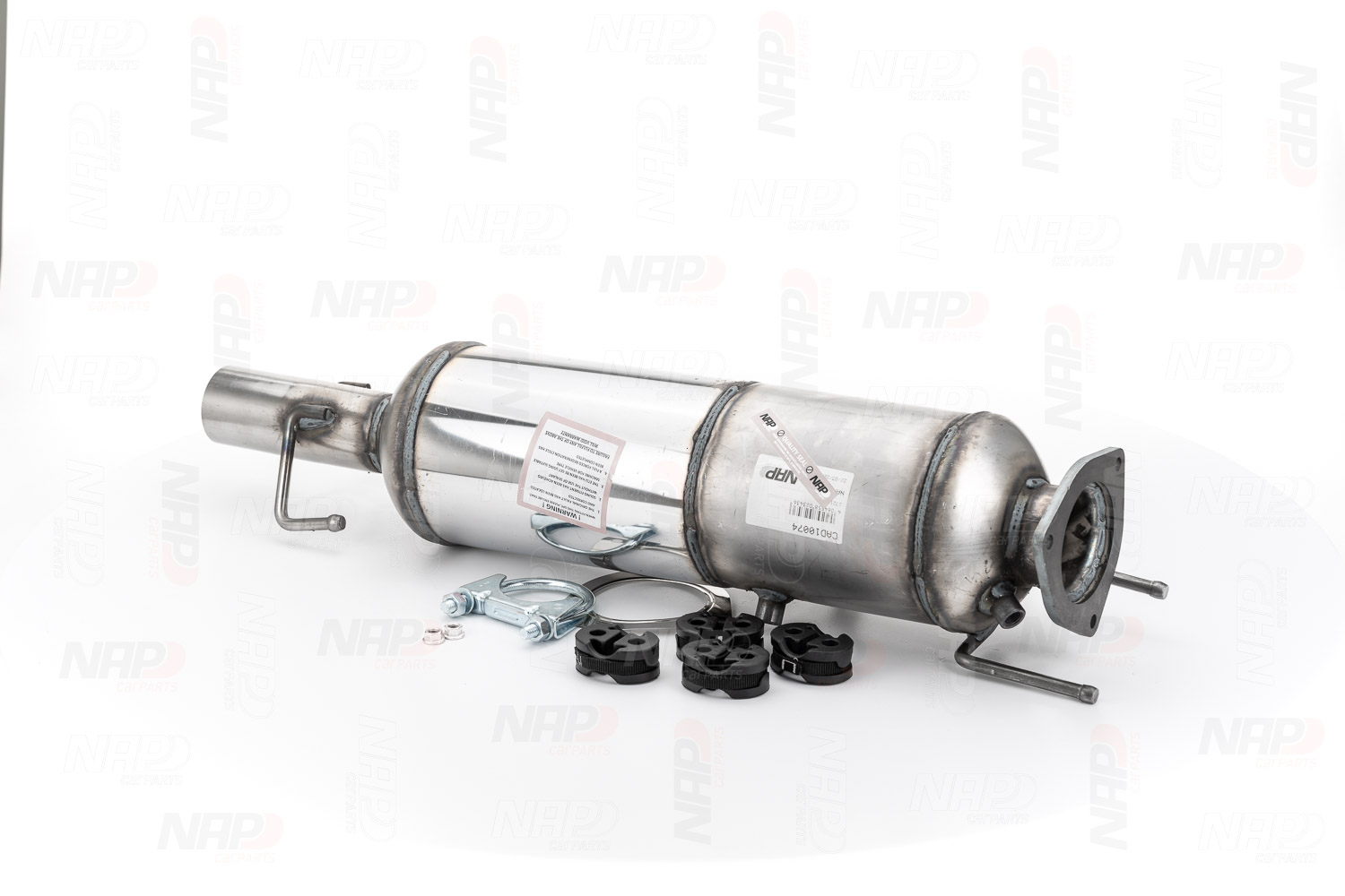 NAP carparts CAD10074: Tahmafilter