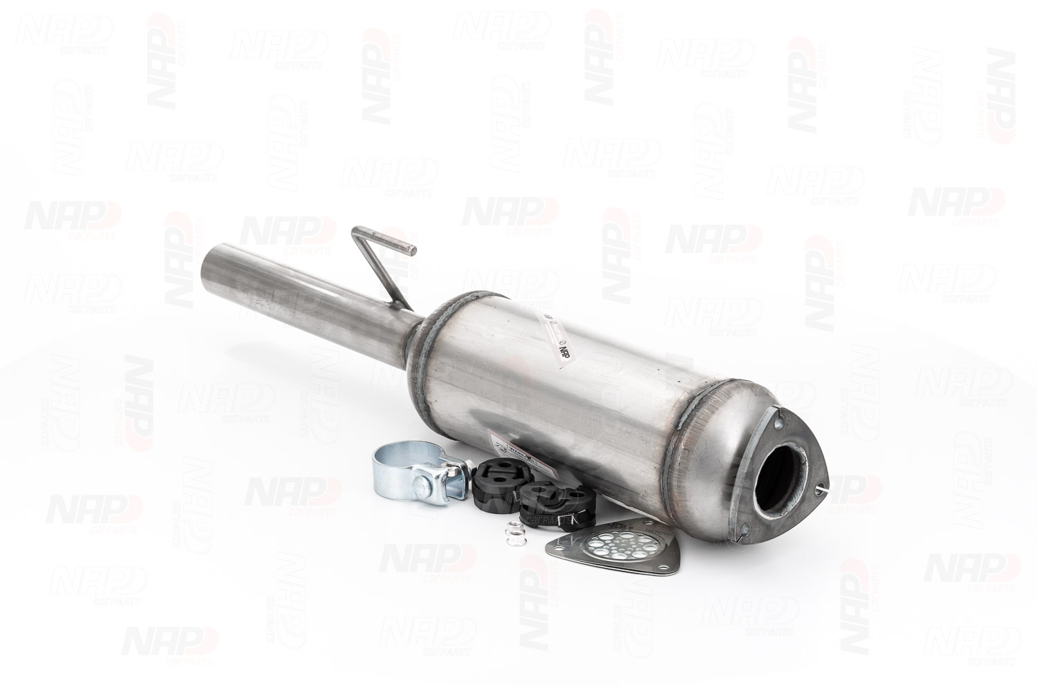 NAP carparts CAD10076: Partikelfilter (DPF) mit Anbau-/Befestigungsmaterial