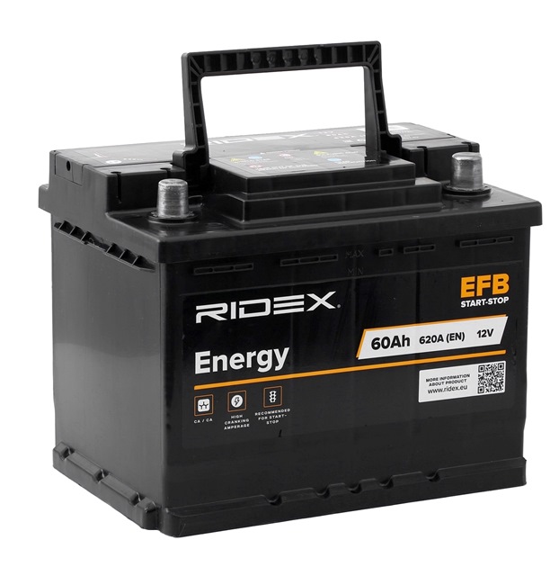 RIDEX 1S0026: Batterie